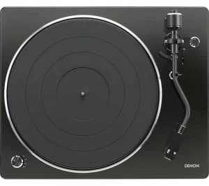 DENON DP-450 Belt Drive Turntable Black
