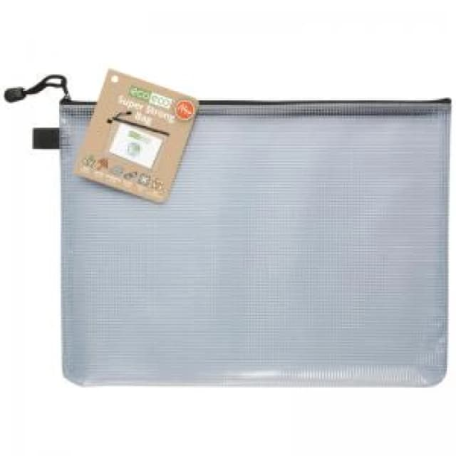 Eco Eco 95% Recycled Super Strong Bag A4+ Clear eco039-S