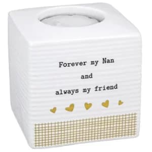 Thoughtful Words Tealight Holder Nan