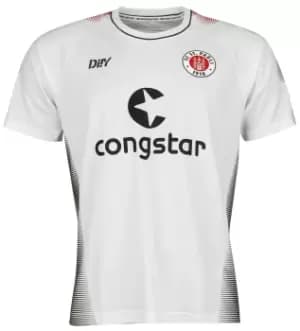 FC St. Pauli 2023-24 away shirt Jersey white