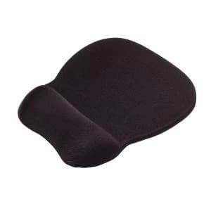 Contour Ergonomics Memory Foam Mouse Mat Black CE77698
