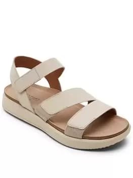Rockport Kells Bay Gore Flat Sandals
