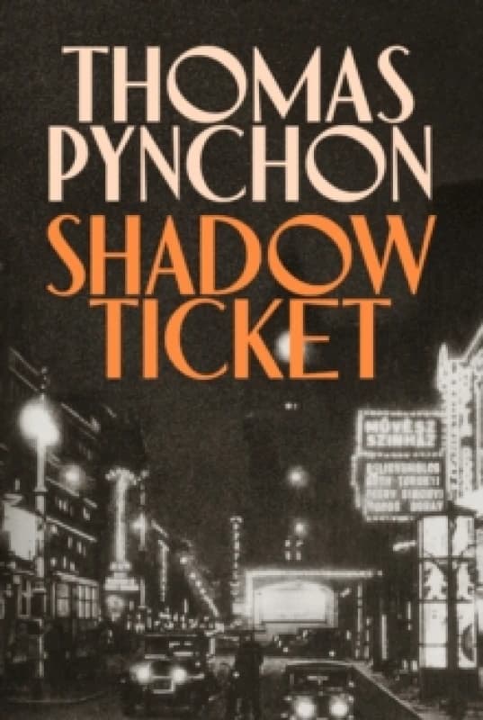 Shadow Ticket Hardback