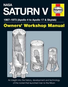 NASA Saturn V Owners Manual Apollo 4 to Apollo 17 & Skylab H5828 HAYNES