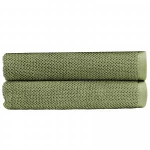 Christy Brixton Towel - Set of 2 - Khaki - Bath Towel - Set of 2