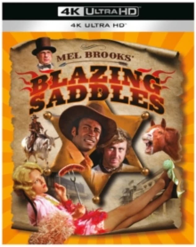 Blazing Saddles Bluray 5051892249737