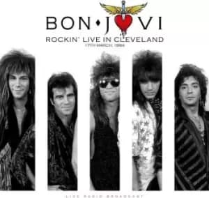 Rockin Live in Cleveland 17th March 1984 by Bon Jovi Vinyl Album