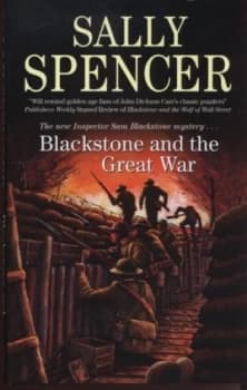 Blackstone and the Great War by Sally Spencer Hardback