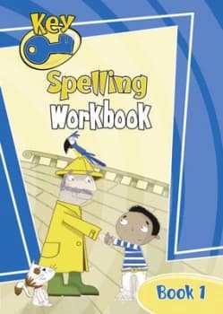 Key Spelling Workbook 1 by William Shakespeare Book