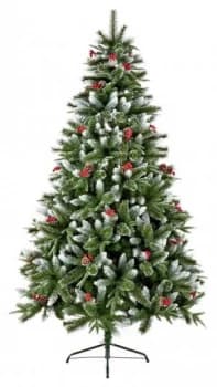 Premier Decorations 7ft Jersey Spruce Christmas Tree - Green