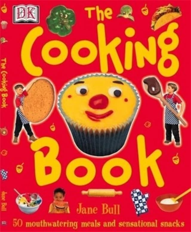The Cooking Book by Jane Bull Hardback