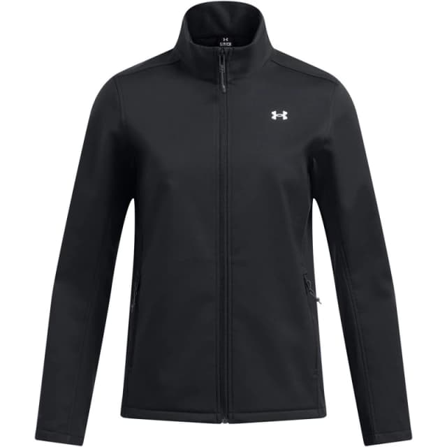 Under Armour Womens Lightweight Water-Repellent Quilted Puffer Jacket Black female 10 (S)