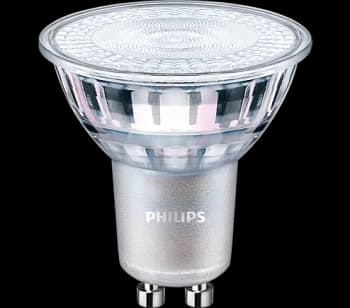 Philips Master Value LED 3.7-35W GU10 PAR16 2700K Dimmable Spotlight Bulb - Warm White - 30811400