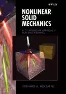 nonlinear solid mechanics a continuum approach for engineering