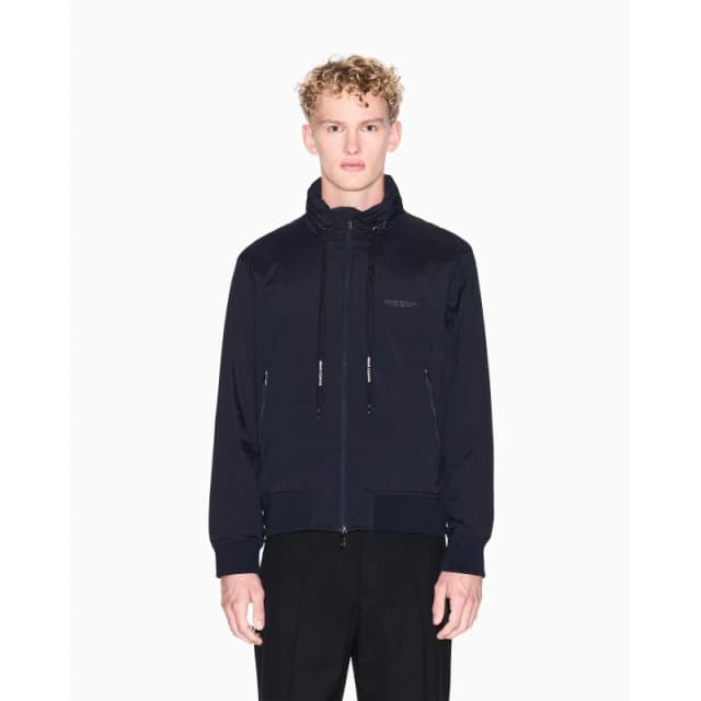Armani Exchange Blouson Jacket Deep Navy male L