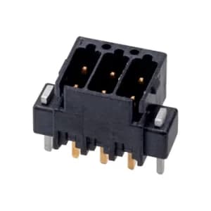 Phoenix 1859657 DMCV 0,5/ 3-G1-2,54 THR 2-Row PCB Header 6A 2x3 Wa...