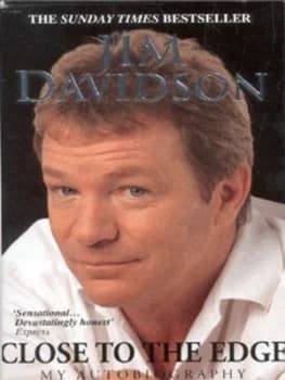 Close to the Edge by Jim Davidson Paperback