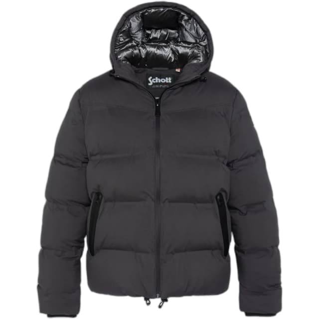 Schott Schott's Inland Tech Puffer Gris Unisex XL
