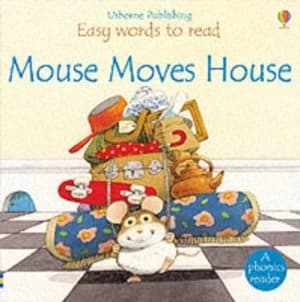 Mouse Moves House by Nick Sharratt and Beam Project Paperback
