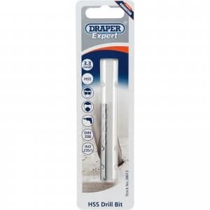 Draper Expert HSS Drill Bit 3.3mm Pack of 1