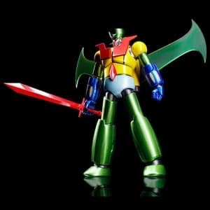 SRC Mazinger Jeeg Colour Special Soul of Chogokin Figure