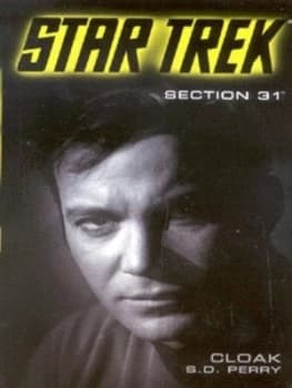 Section 31. Cloak by S.D Perry Book