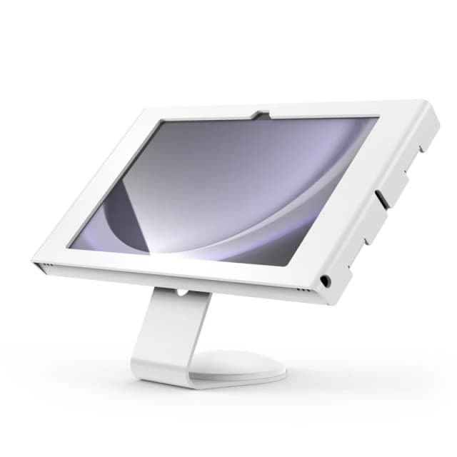 Compulocks Compulocks Galaxy Tab A9+/A11+ Apex Enclosure Core Stand - White 111W11GAPX9W