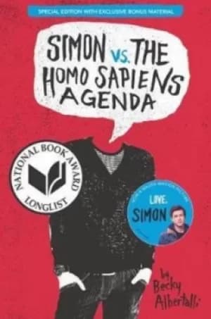 Simon vs the Homo Sapiens Agenda Special Edition by Becky Albertalli