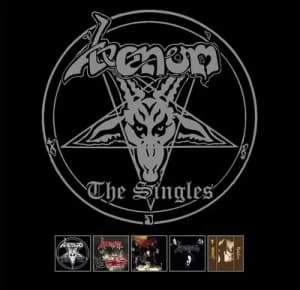 The Singles by Venom CD Album