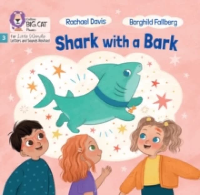 Shark with a Bark : Phase 3 Set 2 Paperback / softback