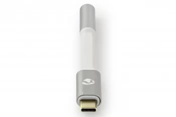 Nedis USB Type-C to 3.5mm Audio Jack Adapter - Grey