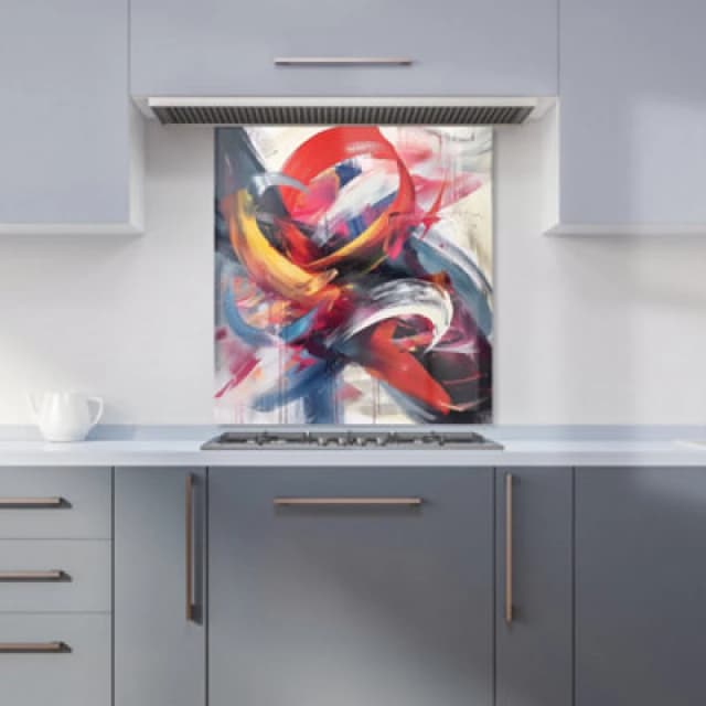 Warren Reed - Designer Christmas Stocking In A Starry Night Sky Tea Towel in Blue Blue Unisex