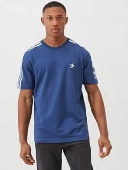 Adidas Originals Lock Up T-Shirt - Navy
