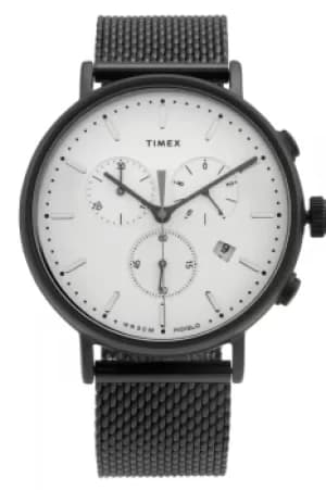 Exclusive Fairfield Watch on a mesh bracelet