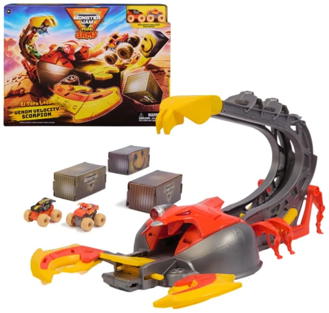 Monster Jam Monster Jam Mini Transforming Playset