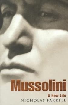 Mussolini by Nicholas Farrell Paperback