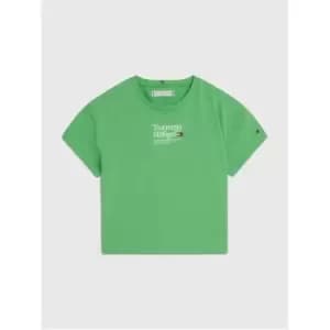 Tommy Hilfiger Timeless Tommy Tee S/S - Green