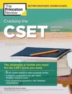 cracking the cset california subject examinations for teachers 2nd edition