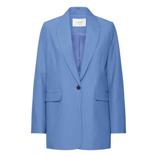 b.Young Womens blazer b.young Danta Bleu Female 34