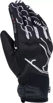 Bering Walshe Motorcycle Gloves, black-white, Size S, black-white, Size S