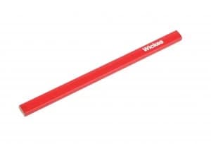 Wickes Single Red Carpenters Pencil