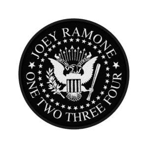 Joey Ramone - Seal Standard Patch
