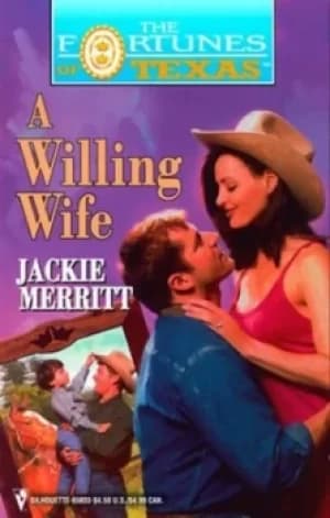 A willing wife by Jackie Merritt
