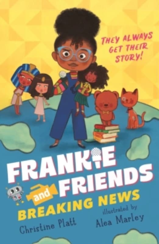 Frankie and Friends: Breaking News Paperback / softback