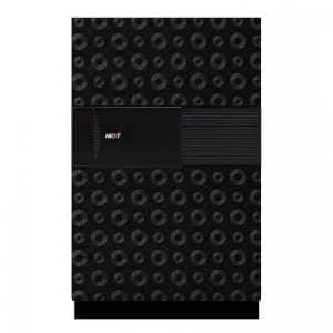 Phoenix Next LS7002FB Luxury Safe Size 2 Black with Fingerprint Lock