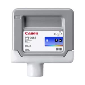 Canon PFI306B Blue Ink Cartridge