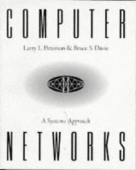 Computer Networks by Larry L Peterson and Bruce S Davie Paperback