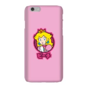 Nintendo Super Mario Peach Kanji Phone Case - iPhone 6 - Snap Case - Gloss