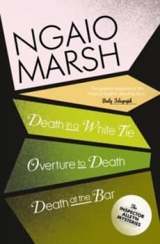 Death in a White Tie by Ngaio Marsh Book
