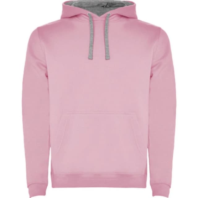 ROLY ROLY Men Urban Hoodie in Light Pink Size: X-Small Light Pink XS Male 5063527414366